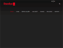Tablet Screenshot of dankokuchyne.sk